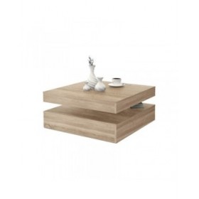 Tavolino da Caffè Marrone 78 x 78 x 36 cm