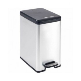 Secchio della spazzatura Curver Grigio Plastica 25 L