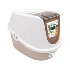 Lettiera per Gatti MPETS Beige Plastica riciclata