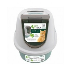 Lettiera per Gatti MPETS Verde Plastica riciclata