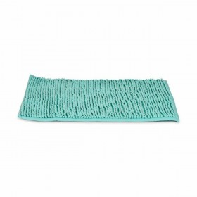 Tappeto da bagno Turchese 59 x 40 x 2,5 cm (12 Unità)