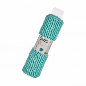 Tappeto da bagno Turchese 59 x 40 x 2,5 cm (12 Unità)
