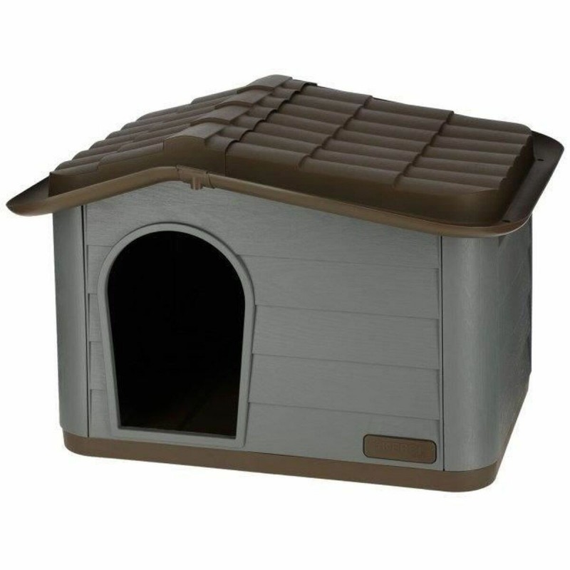 Stallo Kerbl Grigio 100 % Riciclato