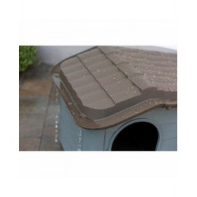 Stallo Kerbl Grigio 100 % Riciclato