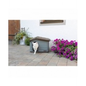 Stallo Kerbl Grigio 100 % Riciclato