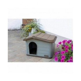 Stallo Kerbl Grigio 100 % Riciclato