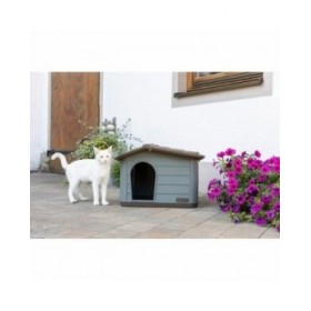 Stallo Kerbl Grigio 100 % Riciclato