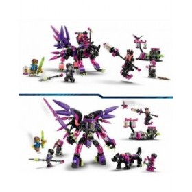 Statua Decorativa Lego Plastica