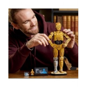 Statua Decorativa Lego Plastica