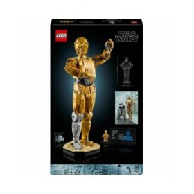 Statua Decorativa Lego Plastica