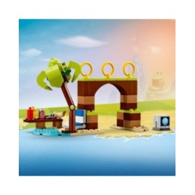 Statua Decorativa Lego Plastica
