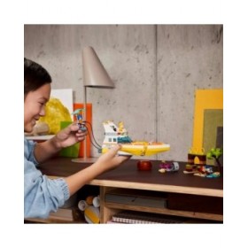 Statua Decorativa Lego Plastica