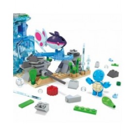 Statua Decorativa Megablocks Multicolore Plastica