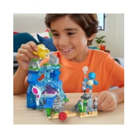 Statua Decorativa Megablocks Multicolore Plastica