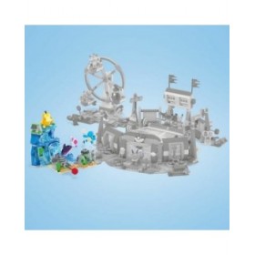 Statua Decorativa Megablocks Multicolore Plastica