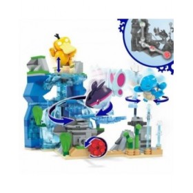 Statua Decorativa Megablocks Multicolore Plastica