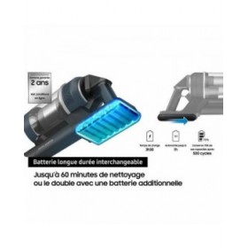 Aspirapolvere senza Cavo Samsung Jet 85 Azzurro 550 W