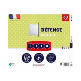 Cuscino DODO VOLUPT'AIR Bianco 60 x 60 cm