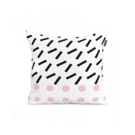 Set di copricuscini HappyFriday Blush Multicolore 2 Pezzi