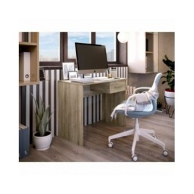 Scrivania Marrone Rovere Melammina 90 x 50 x 74 cm