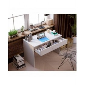 Scrivania Marrone Rovere Melammina 110 x 56 x 81,5 cm