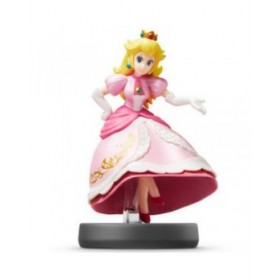Statuina da Collezione Nintendo SMASH BROS PEACH Multicolore