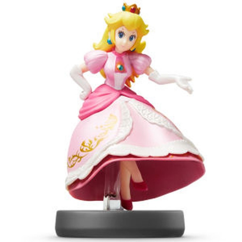 Statuina da Collezione Nintendo SMASH BROS PEACH Multicolore