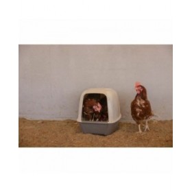 Casetta Uccello Kerbl Plastica