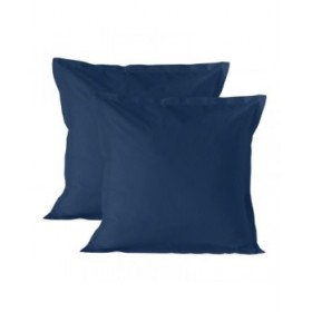 Set di federe HappyFriday Blu Marino 60 x 60 cm 15 x 1 x 38 cm