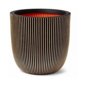 Vaso Capi Europe Dorato Plastica Rettangolare Ø 35 cm