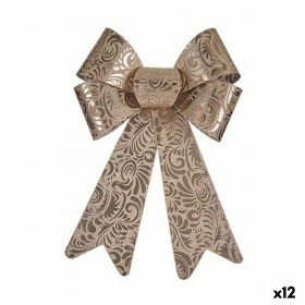 Decorazione pensile Bronce PVC Fiocco 16 x 24 x 4 cm (12 Unità)