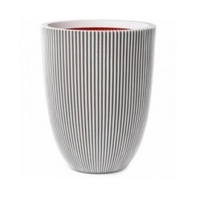 Vaso Capi Europe Beige Plastica Rotondo 34 x 34 x 46 cm