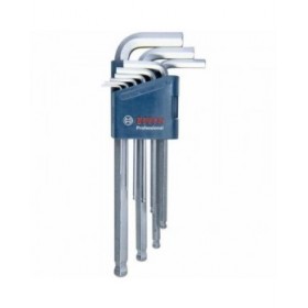 Set Chiavi Allen BOSCH Hexagonal Socket