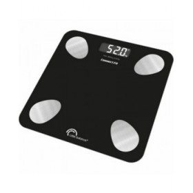 Bilancia Digitale da Bagno Little Balance 8685 Nero 180 kg