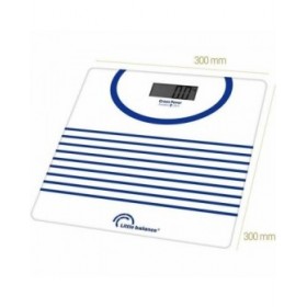 Bilancia Digitale da Bagno Little Balance 8655 Azzurro/Bianco 180 kg
