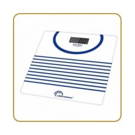 Bilancia Digitale da Bagno Little Balance 8655 Azzurro/Bianco 180 kg