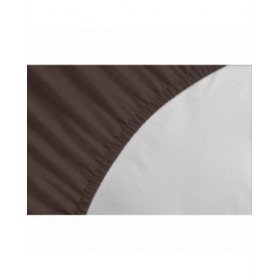 Lenzuolo con angoli aderenti Lovely Home LH71591 Marrone 180 x 200 + 35 cm