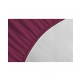 Lenzuolo con angoli aderenti Lovely Home LH71609 Fucsia Rose 140 x 190 + 35 cm