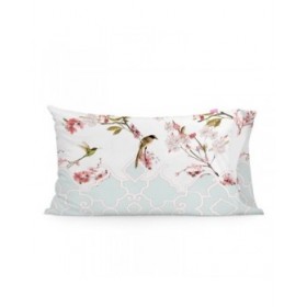 Set di federe HappyFriday Sakura Multicolore Matrimoniale 50 x 75 cm 15 x 1 x 38 cm