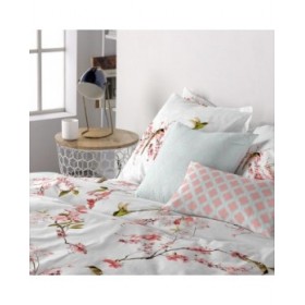 Set di federe HappyFriday Sakura Multicolore Matrimoniale 50 x 75 cm 15 x 1 x 38 cm