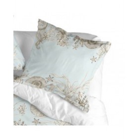 Federa HappyFriday Multicolore 80 x 80 cm Corallo