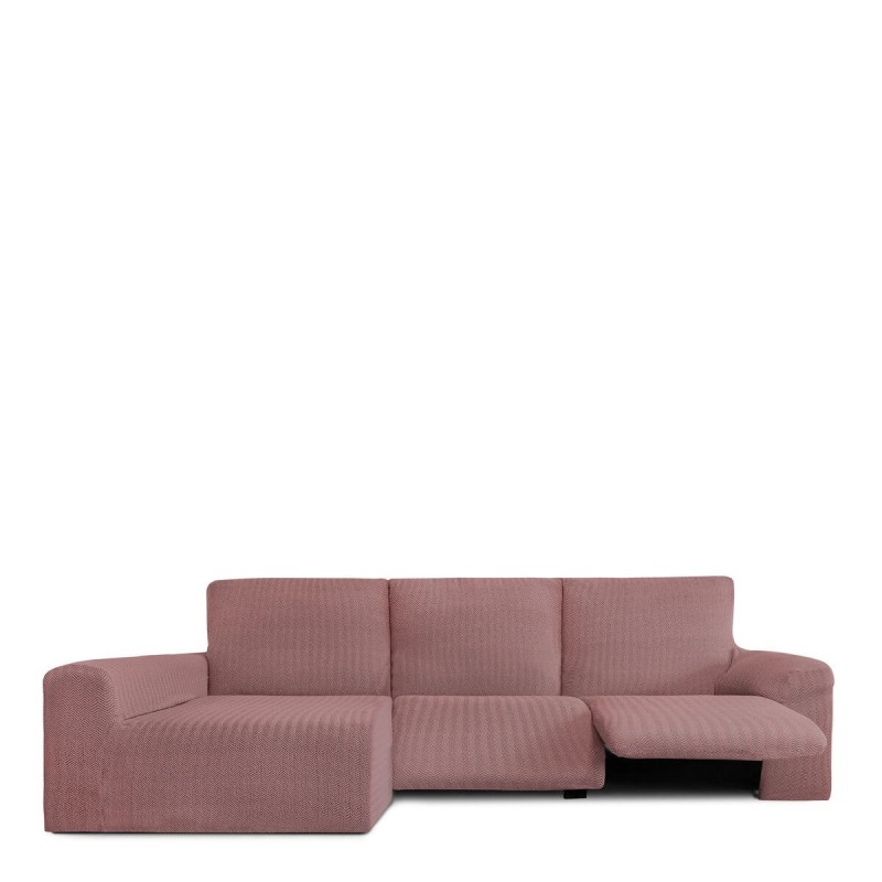 Rivestimento per chaise longue braccio lungo sinistro Eysa JAZ Rosa 180 x 120 x 360 cm