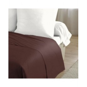 Lenzuolo Superiore Lovely Home Marrone 180 x 290 cm