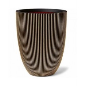 Vaso Capi Europe Dorato Plastica