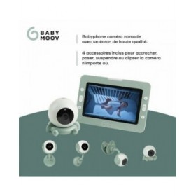 Sorveglia bambini Babymoov 4 Pezzi