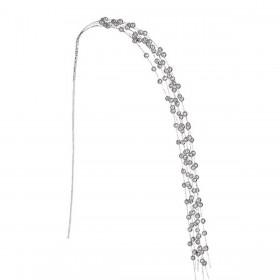Ramo 140 cm Palle Argentato (12 Unità)