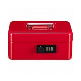 Cassetta di raccolta Burg-Wachter Money Code 5020 Rosso Acciaio Combinazione