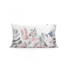 Set di federe HappyFriday Delicate bouquet Multicolore Matrimoniale 50 x 75 cm 15 x 1 x 38 cm