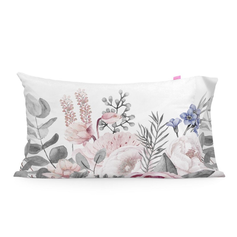 Set di federe HappyFriday Delicate bouquet Multicolore Matrimoniale 50 x 75 cm 15 x 1 x 38 cm