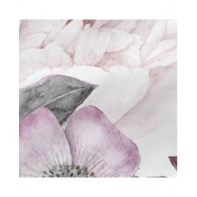 Set di federe HappyFriday Delicate bouquet Multicolore Matrimoniale 50 x 75 cm 15 x 1 x 38 cm
